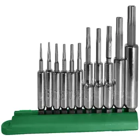 Mayhew B08dl8jmsb Tools 16015 Torx Plus Socket Bit Set Chrome Plated 11-piece