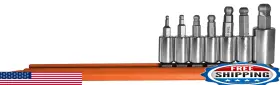 B08DL8YNWZ MAYHEW Tools Ball Hex Socket Bit Set