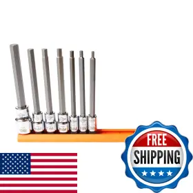 B0C8SQ6MPW MAYHEW Tools Hex Socket Bit Set