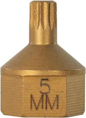 MAY16143 MAYHEW Triple Square Dual Drive Bit