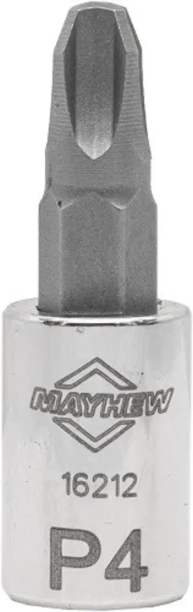 MAY16212 MAYHEW Phillips Socket Bit Drive MAY16212 MAYHEW Phillips Socket Bit Drive