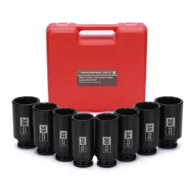 B09STGZLDK MAYOUKO Axle Nut Impact Socket Set