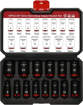 MP-617 MAYOUKO Drive Semi Impact Socket Set