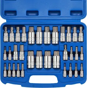 MP517 MAYOUKO Master Hex Allen Bit Socket Set Steel