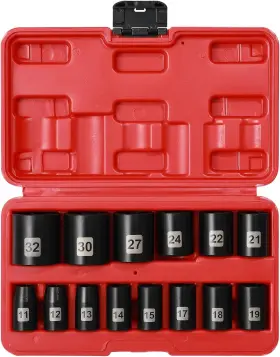MP529 MAYOUKO Drive Shallow Socket Set Standard