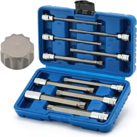 MP584 MAYOUKO Xzn Triple Square Spline Bit Socket Set