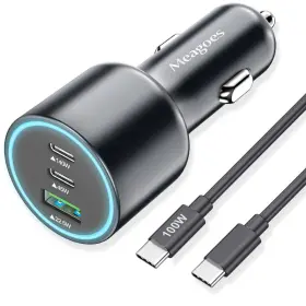 CR-140W2C1A MEAGOES Usb Car Charger Charging Iphone Pro