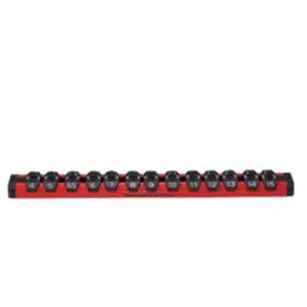 Mechanics Time Saver Mts-las14mr 1/4in Drive Lock-a-socket Metric Red