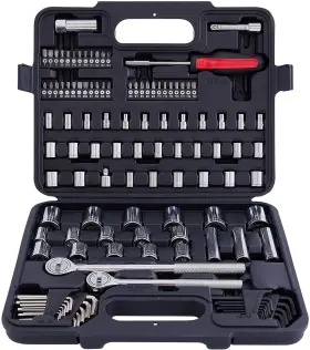 MM8003 MECHMAX Socket Set Drive Mechanic Tool Kit