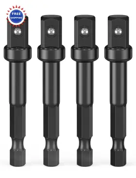 B0BBKGYJ4X MELLBREE Pack Impact Adapter Socket Driver Bits