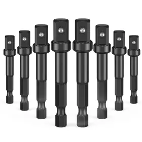 B0BBL29L8M MELLBREE Impact Adapter Socket Driver Kit