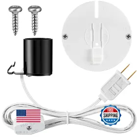 B0BL71X45T MEONUM Blow Mold Light Cord Switch Fuse Plug Kit