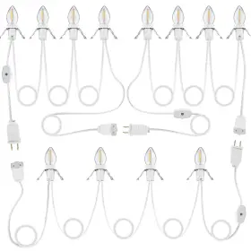 B0CKZ22L95 MEONUM Cord Led Bulbs End Blow Mold Lights