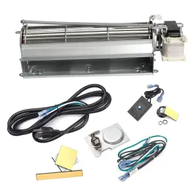 GFK4B METAL CLUB Fireplace Blower Heatilator Majestic Temco