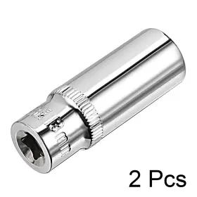 636939538521 METALLIXITY Drive Vanadium Steel Point Socket #2