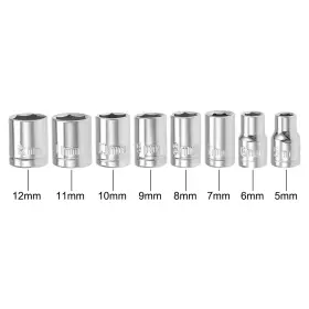 636939711658 METALLIXITY Drive Hex Socket Set #2
