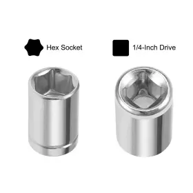 636939711658 METALLIXITY Drive Hex Socket Set #3