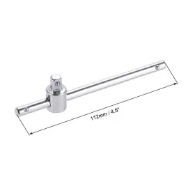 636939711696 METALLIXITY Socket Wrench Breaker Extension Bar #3