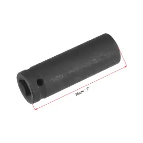636939711818 METALLIXITY Drive Impact Socket Set #2
