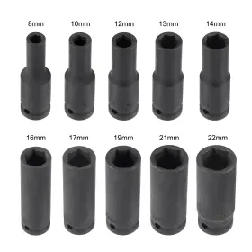 636939711818 METALLIXITY Drive Impact Socket Set #3