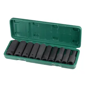636939711818 METALLIXITY Drive Impact Socket Set