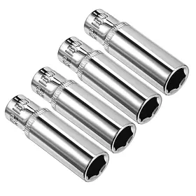 655692160558 METALLIXITY Drive Socket Ratchet Vanadium Steel