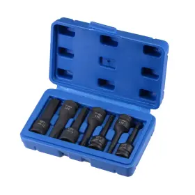656320476508 METALLIXITY Drive Impact Torx Bit Socket Set