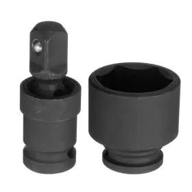 656320505284 METALLIXITY Impact Shallow Socket Drive Steel