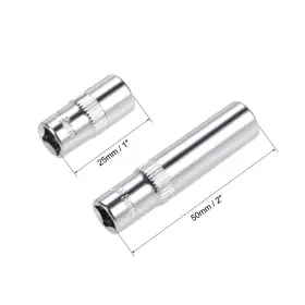 656320696081 METALLIXITY Drive Shallow Socket #2
