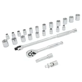 MP001215 MICHAELPRO Drive Breaker Bar Ratchet Socket Set Metr