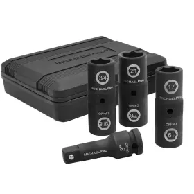 MP005022 MICHAELPRO Lug Nut Socket Set Drive Impact