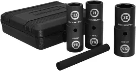 MP005042 MICHAELPRO Drive Half Lug Nut Socket Set