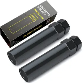 MKCA-QLN020 MIKKUPPA Point Spline Lug Nuts Socket Key Tool