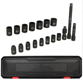 1300-SS-01 MILTON INDUSTRIES Shallow Socket Set