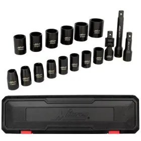 1300-SS-06 MILTON INDUSTRIES Shallow Socket Set