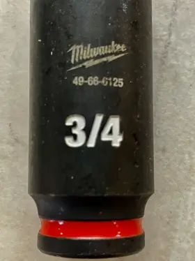 045242580514 MILWAUKEE Shockwave Impact Socket Point Set #2