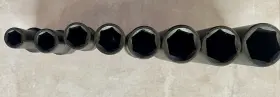 045242580514 MILWAUKEE Shockwave Impact Socket Point Set #3