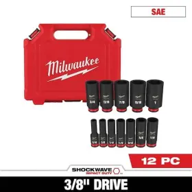 045242581399 MILWAUKEE Shockwave Drive Point Impact Socket