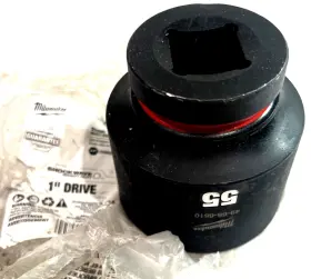 045242585212 MILWAUKEE Impact Socket Drive Standard Point