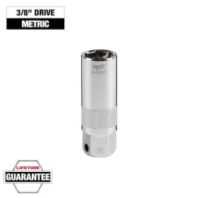045242611201 MILWAUKEE Drive Spark Plug Socket