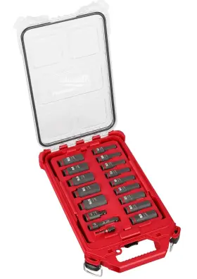 195925894169 MILWAUKEE Showckwave Impact Socket Drive Set #2