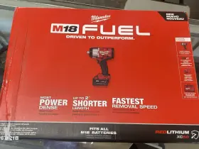 2967-21B-48-11-1850 MILWAUKEE Fuel Lithium Ion Brushless