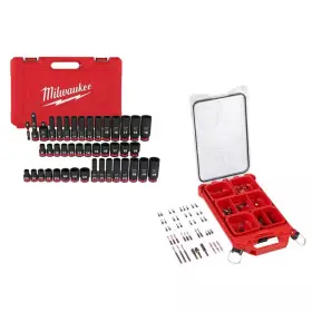 313037467464 MILWAUKEE Shockwave Drive Impact Socket Set