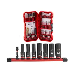 313100263290 MILWAUKEE Shockwave Impact Socket Set Dri