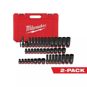 313100373340 MILWAUKEE Shockwave Drive Point Impact Socket