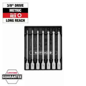 313103750797 MILWAUKEE Drive Ball End Hex Bit Socket Set