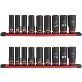 313105720781 MILWAUKEE Shockwave Impact Drive Socket Set