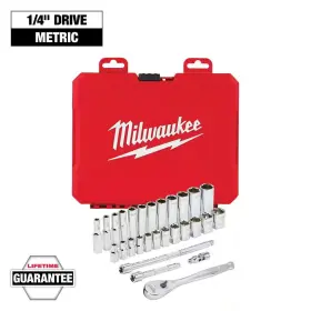 313108494474 MILWAUKEE Drive Ratchet Socket Mechanics Tool