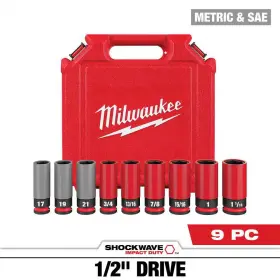 313109998964 MILWAUKEE Shockwave Impact Drive Lug Nut Socket