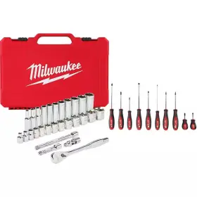 313115925992 MILWAUKEE Drive Ratchet Socket Mechanics Tool